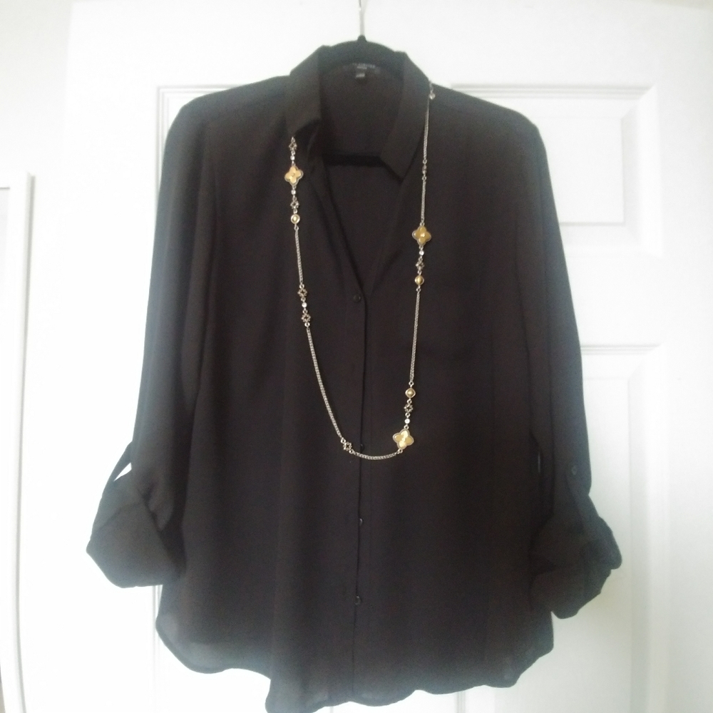 The Limited Ashton Blouse